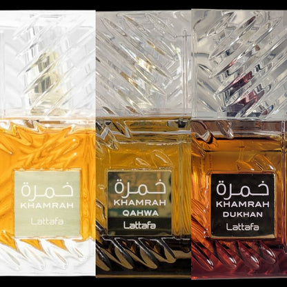 Lattafa Khamrah Sample Bundle