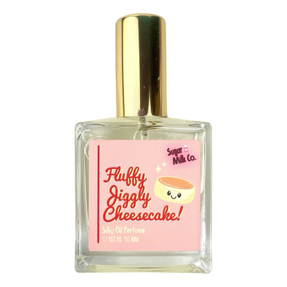 Sugar Milk Co. Jiggly Cheesecake