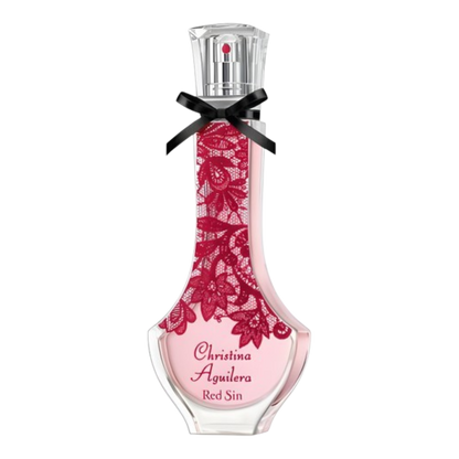 Christina Aguilera Red Sin