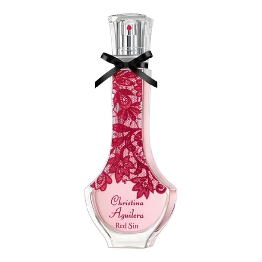 Christina Aguilera Red Sin
