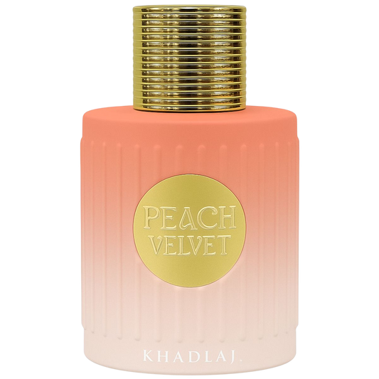 Khadlaj Peach Velvet