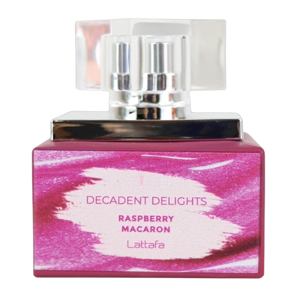 Lattafa Decadent Delights Raspberry Macaron