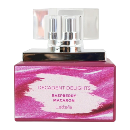 Lattafa Decadent Delights Raspberry Macaron