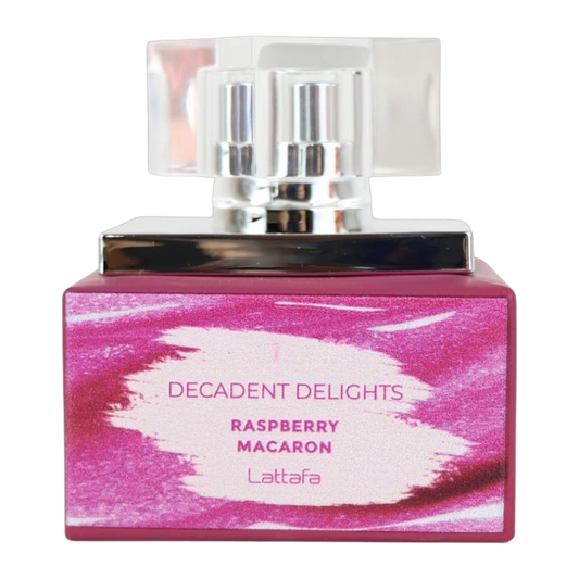 Lattafa Decadent Delights Raspberry Macaron