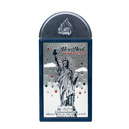 Lattafa Pride New York the City of Dreams