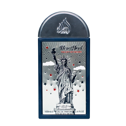 Lattafa Pride New York the City of Dreams