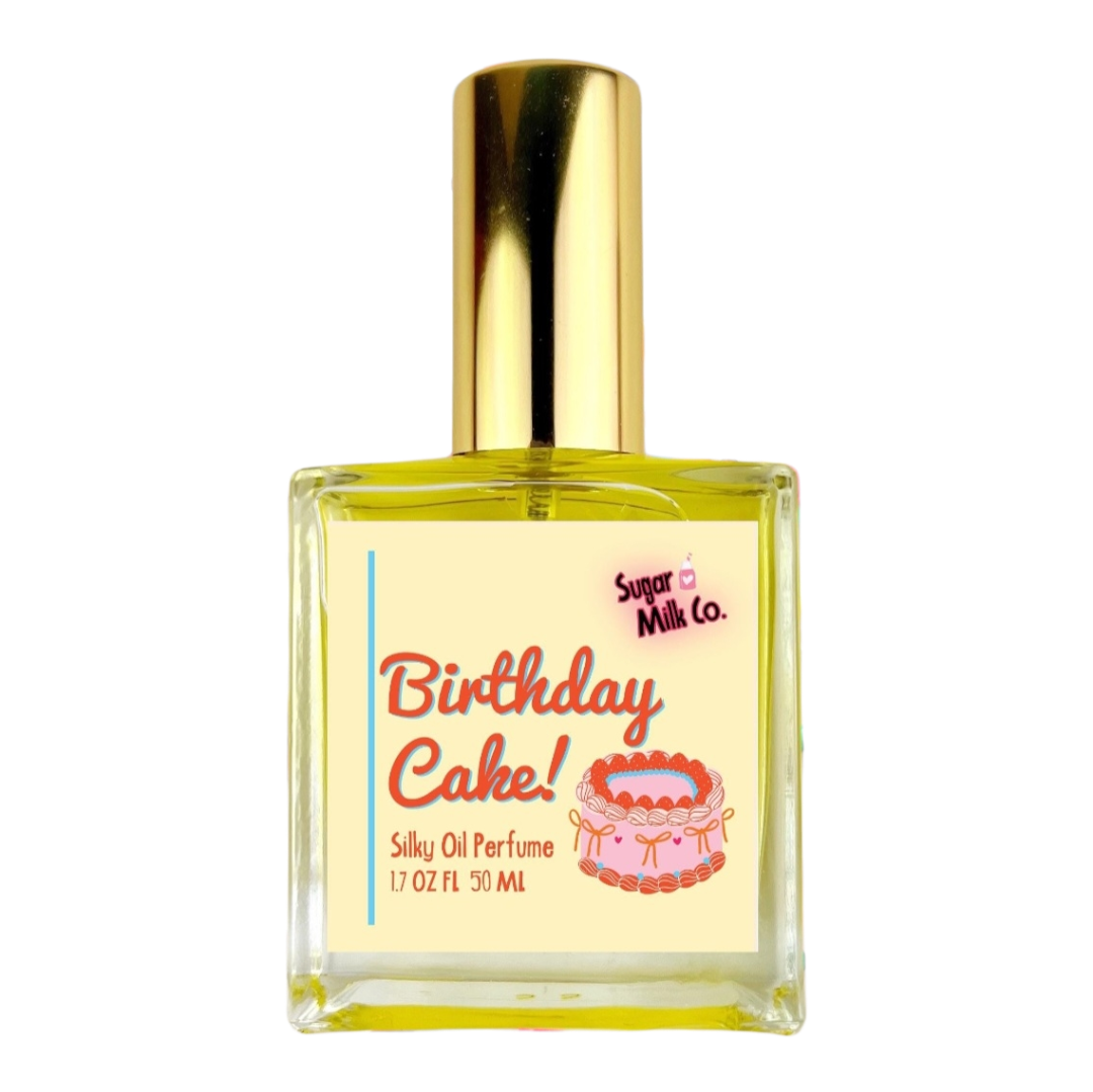 Sugar Milk Co. Birthday Cake