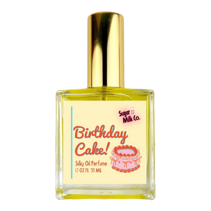 Sugar Milk Co. Birthday Cake