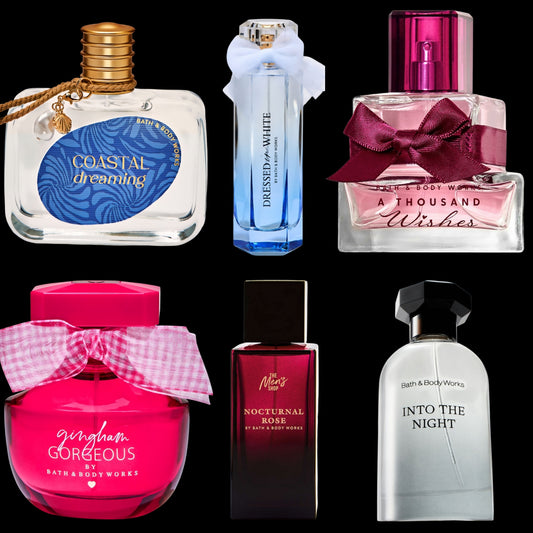 Bath & Body Works Sample Bundle