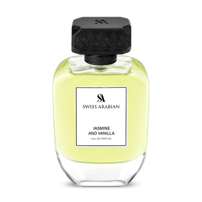 Swiss Arabian Jasmine and Vanilla