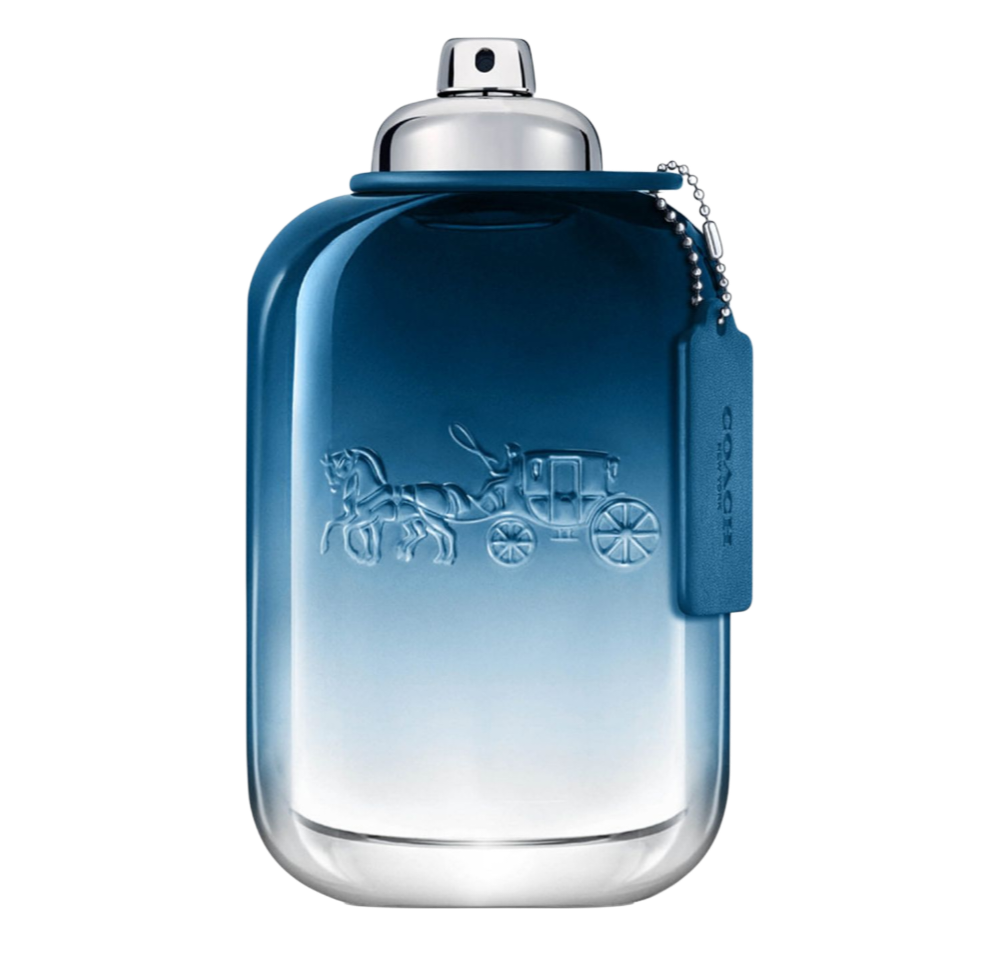 Coach Blue Mens