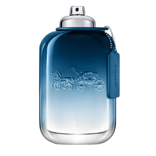 Coach Blue Mens