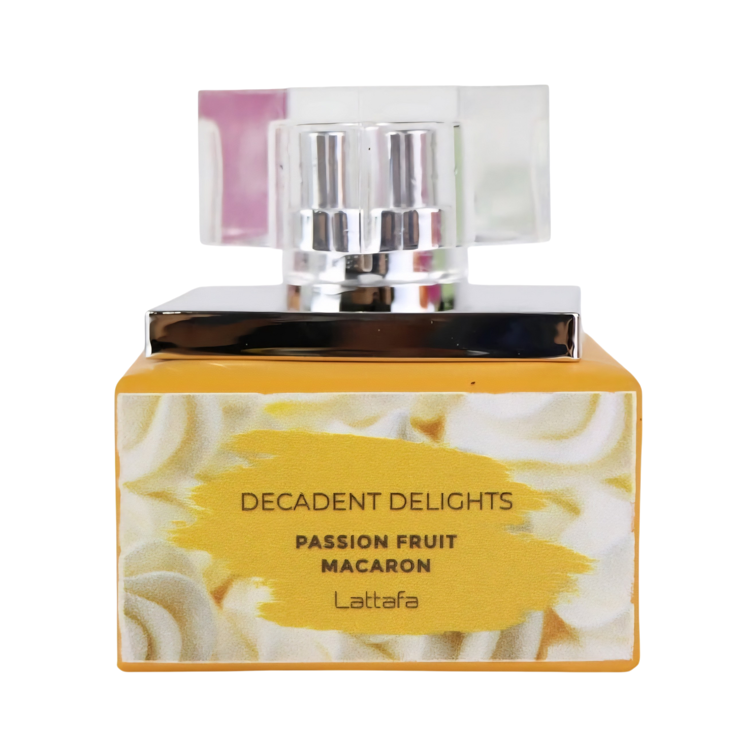 Lattafa Decadent Delights Passion Fruit Macaron