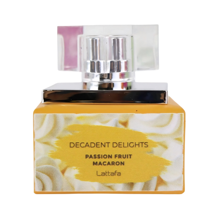 Lattafa Decadent Delights Passion Fruit Macaron