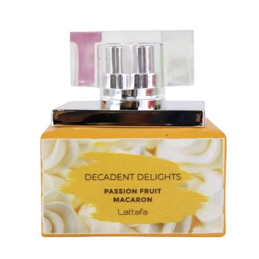 Lattafa Decadent Delights Passion Fruit Macaron