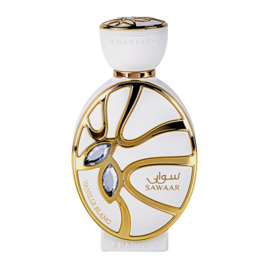 Khadlaj Sawaar Vanille Blanc