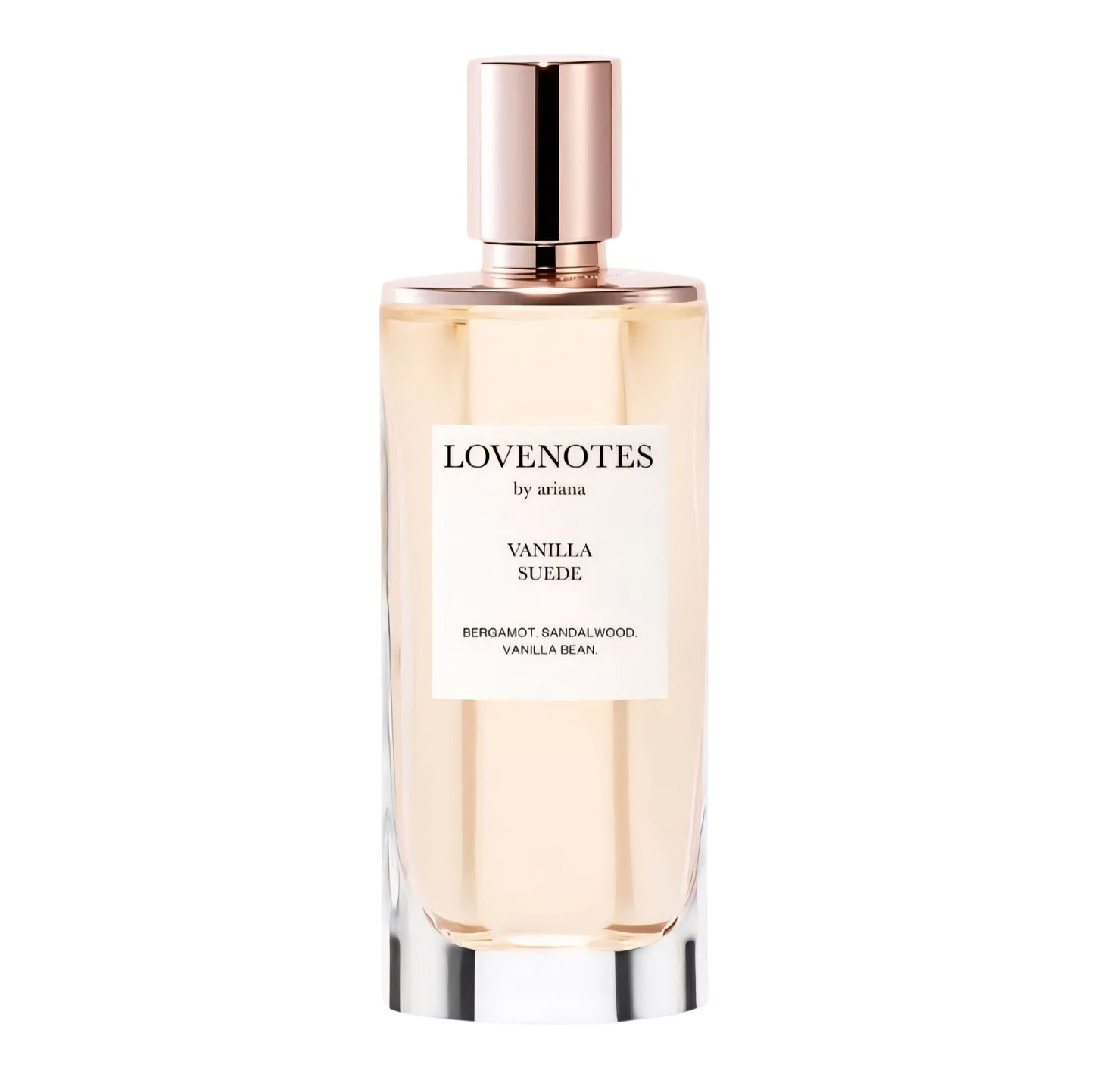 Arianna Grande Lovenotes Vanilla Suede