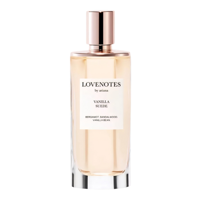 Arianna Grande Lovenotes Vanilla Suede