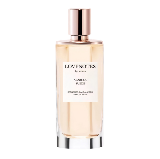 Arianna Grande Lovenotes Vanilla Suede