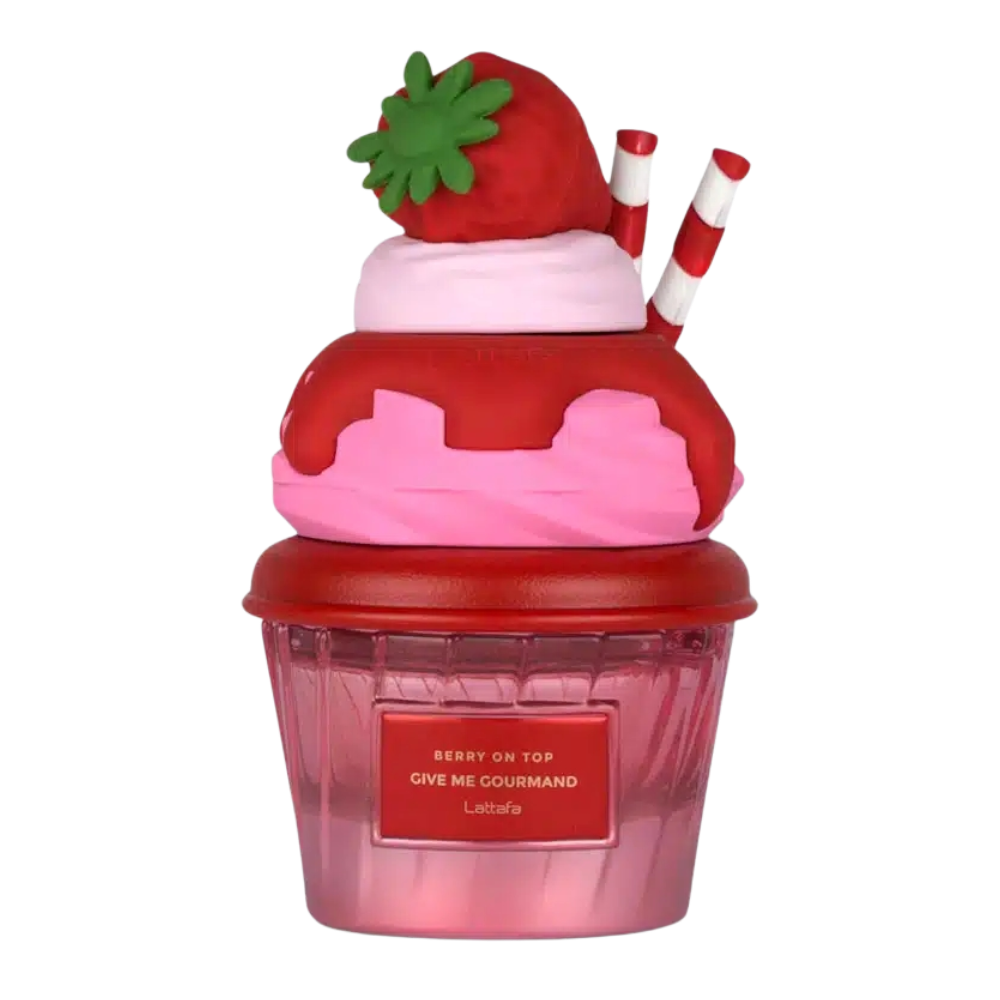 Lattafa Give Me Gourmand Berry on Top