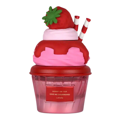 Lattafa Give Me Gourmand Berry on Top