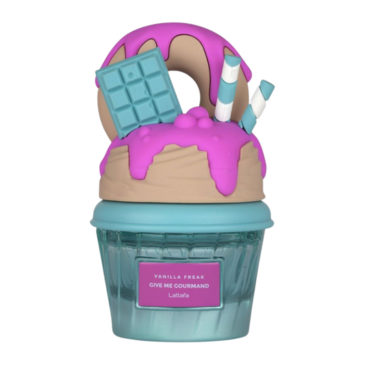 Lattafa Give Me Gourmand Vanilla Freak