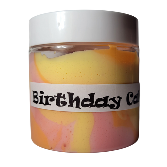 Mimi's Scented Slime - Birthday Cake Swirl