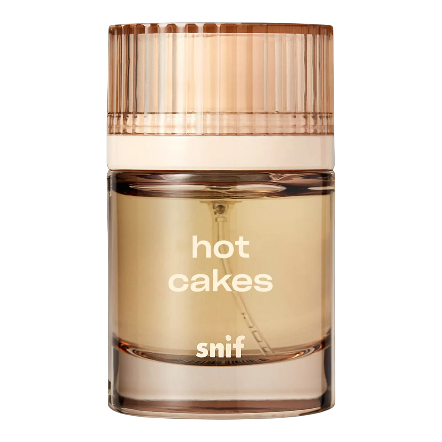 Hot cakes on decantalize sample decant