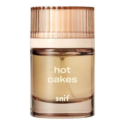 Hot cakes on decantalize sample decant