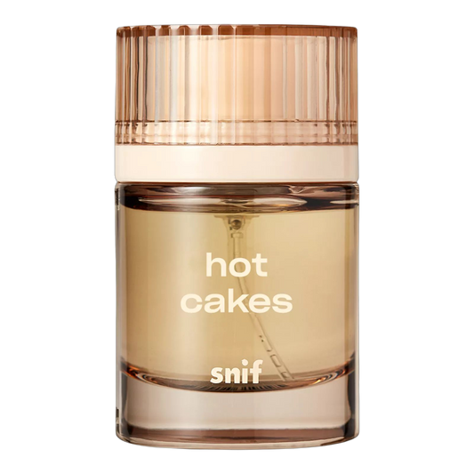 Hot cakes on decantalize sample decant
