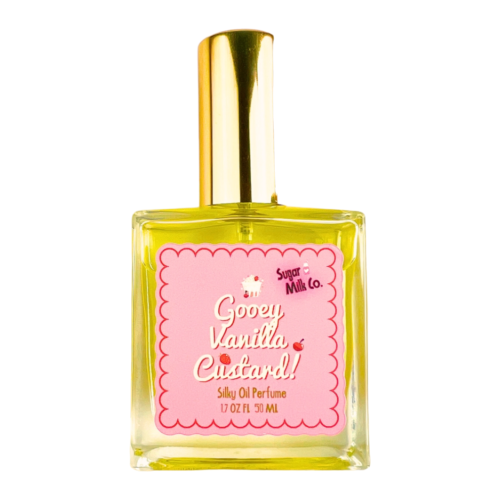Sugar Milk Co. Gooey Vanilla Custard