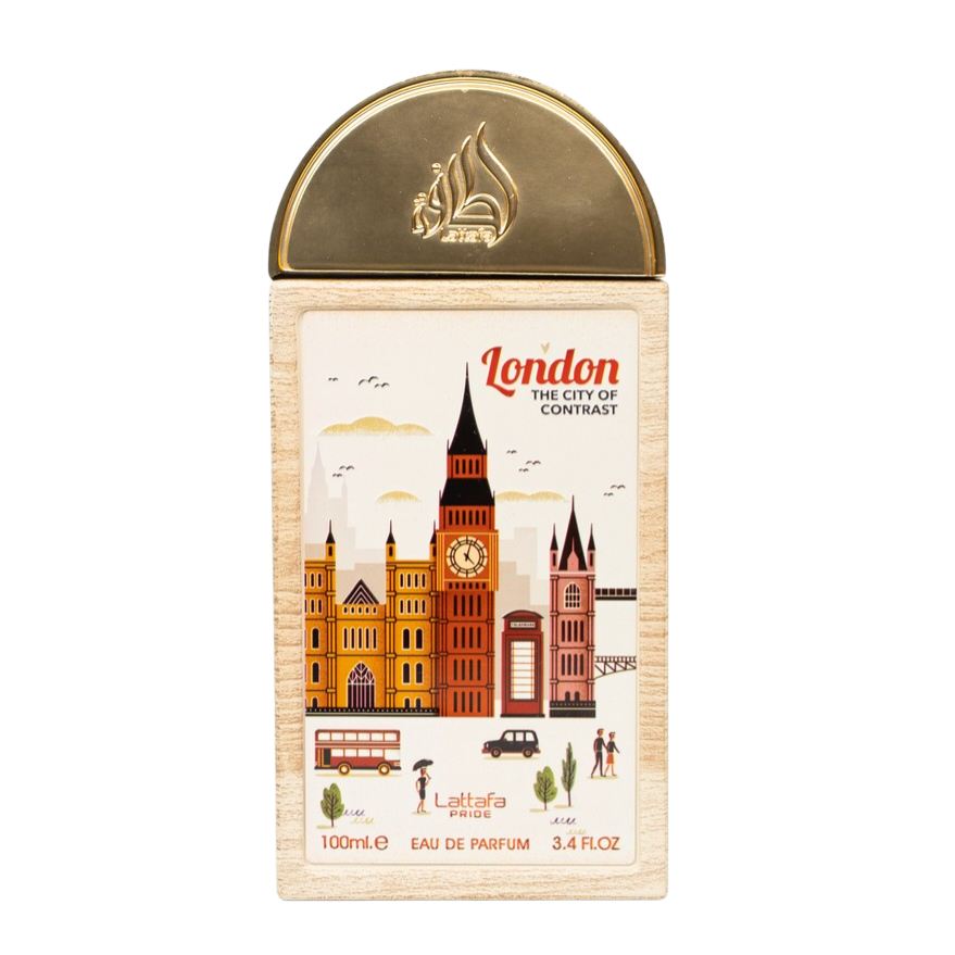 Lattafa Pride London The City of Contrasts