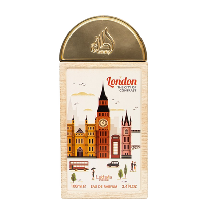 Lattafa Pride London The City of Contrasts