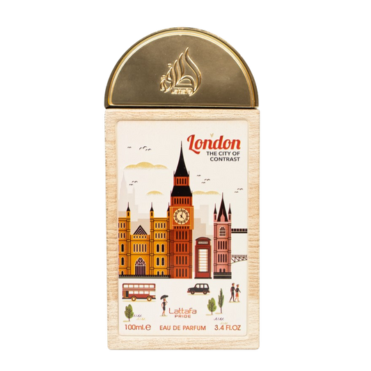 Lattafa Pride London The City of Contrasts