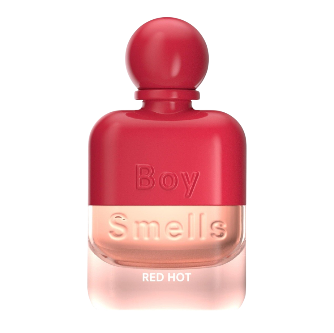 Boy Smells Red Hot