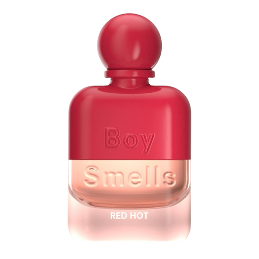 Boy Smells Red Hot