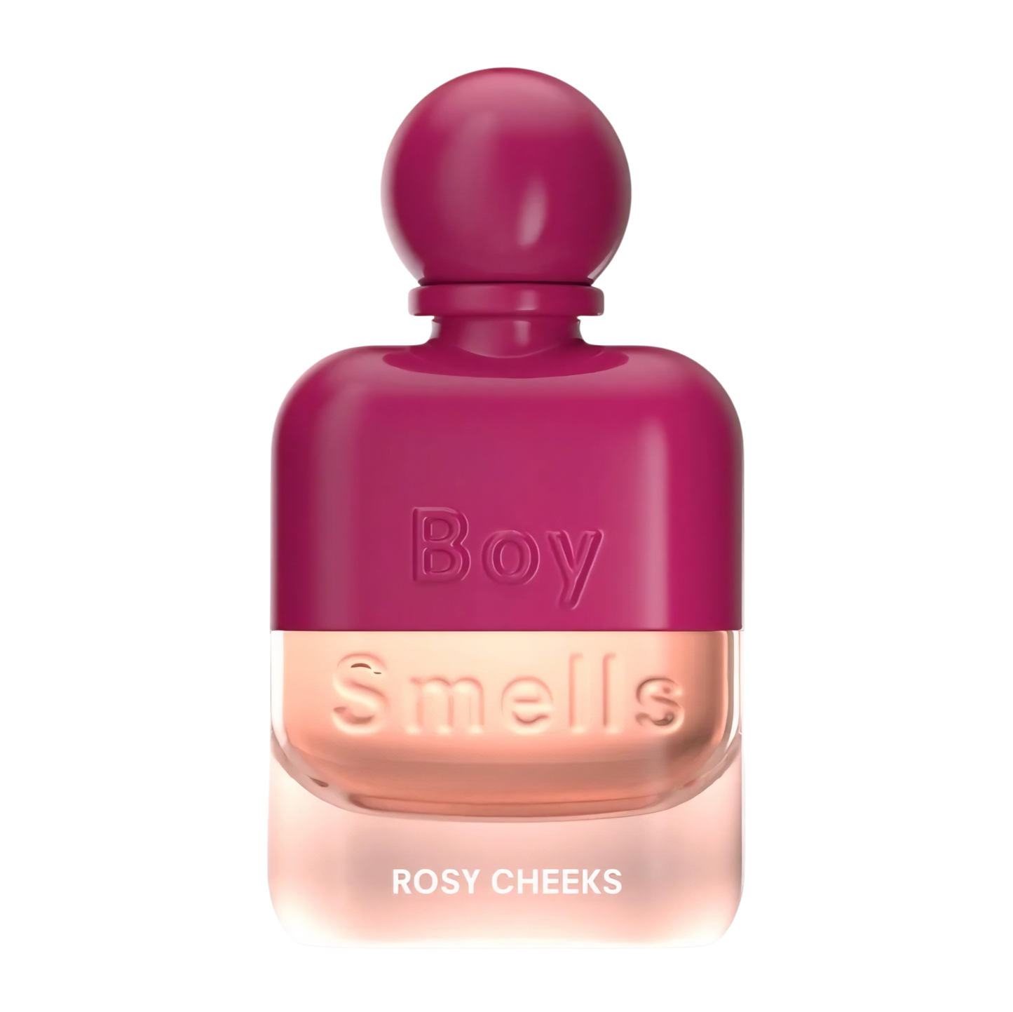 Boy Smells Rosy Cheeks
