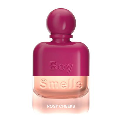 Boy Smells Rosy Cheeks