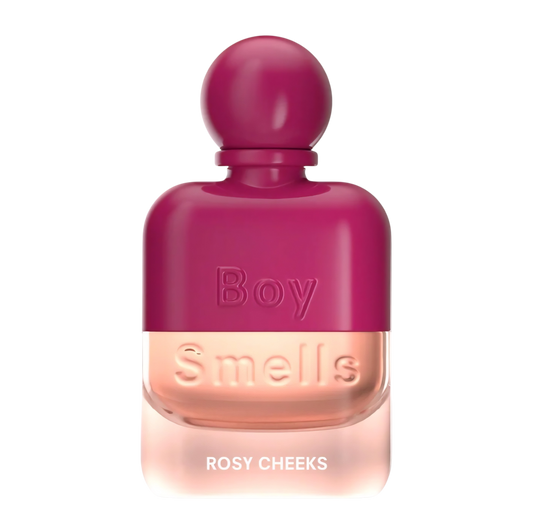 Boy Smells Rosy Cheeks