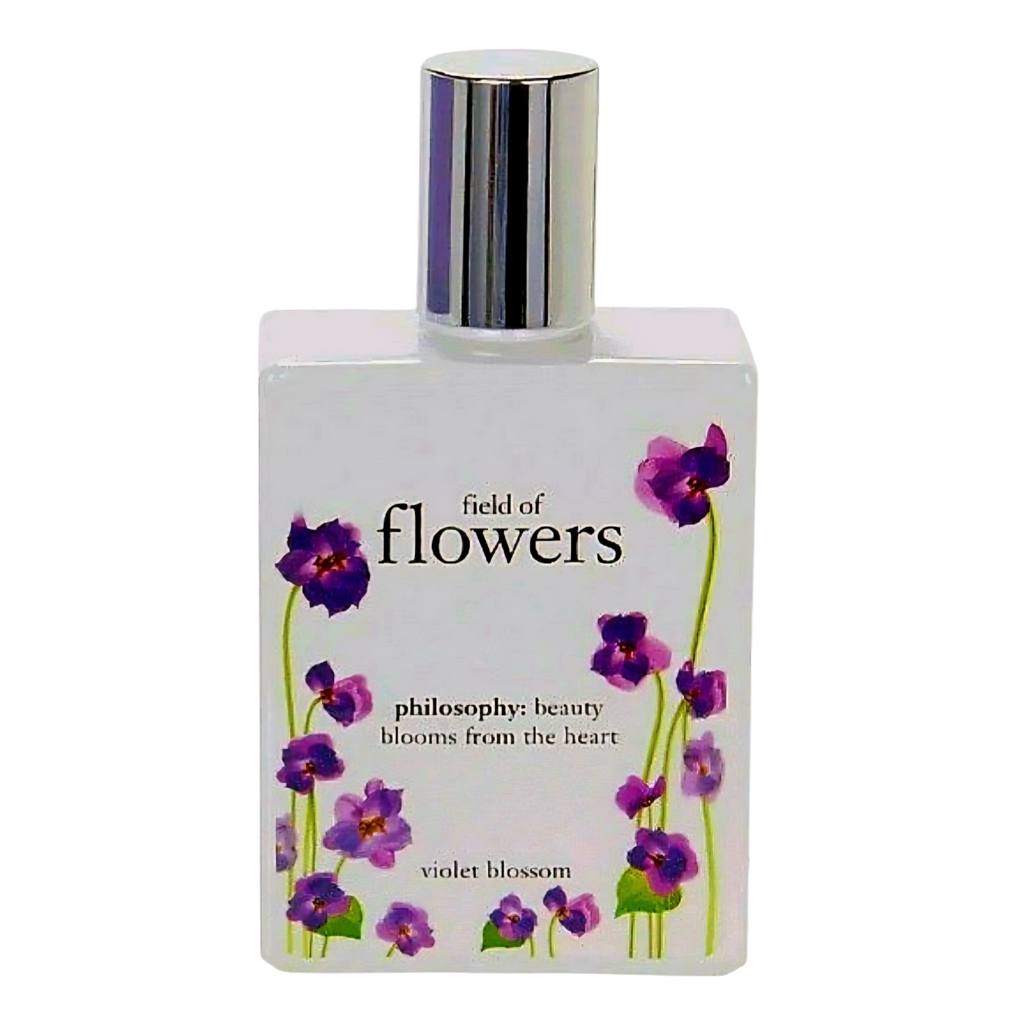 Philosophy Field of Flowers Violet Blossom