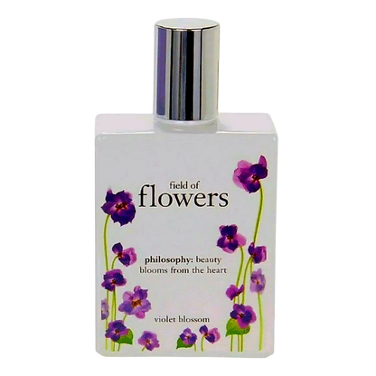 Philosophy Field of Flowers Violet Blossom