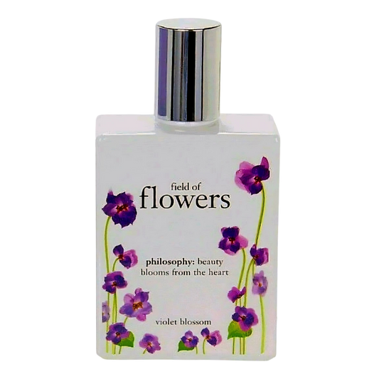 Philosophy Field of Flowers Violet Blossom