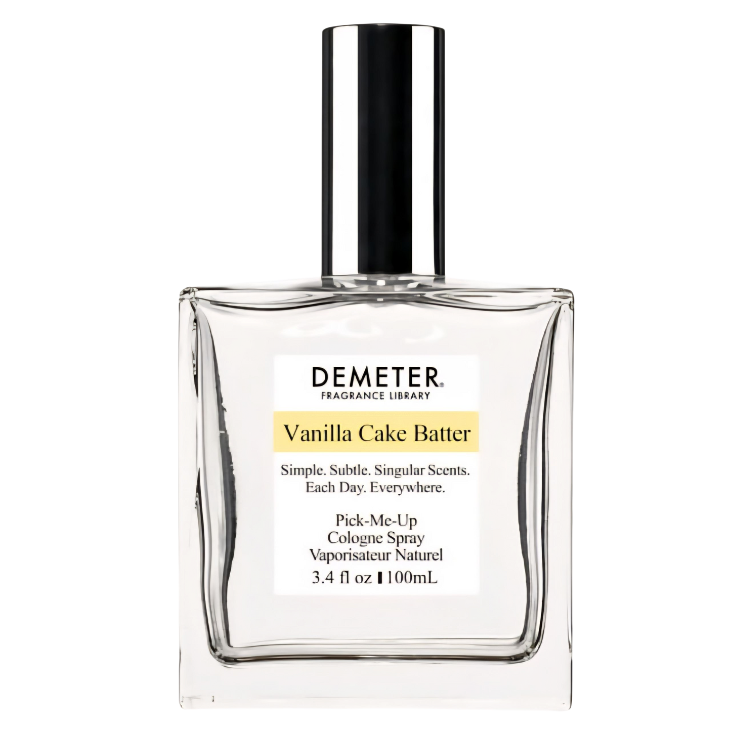 Demeter Vanilla Cake Batter