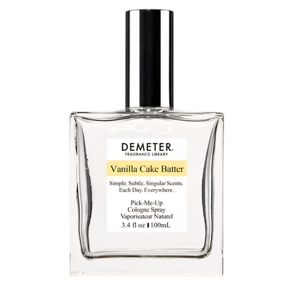 Demeter Vanilla Cake Batter