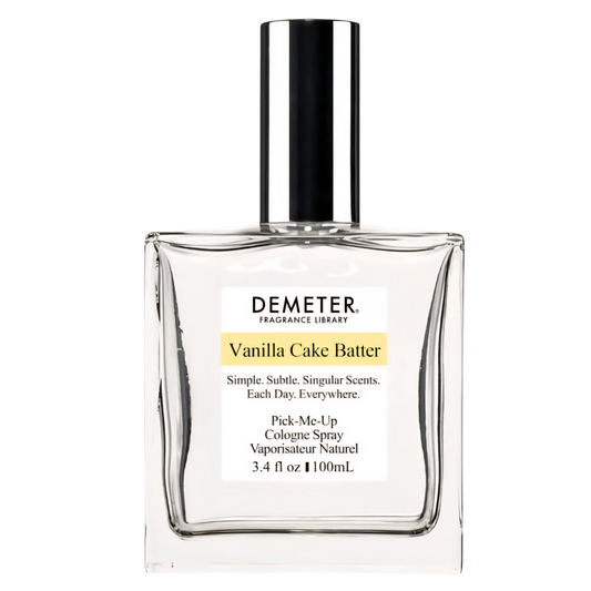 Demeter Vanilla Cake Batter