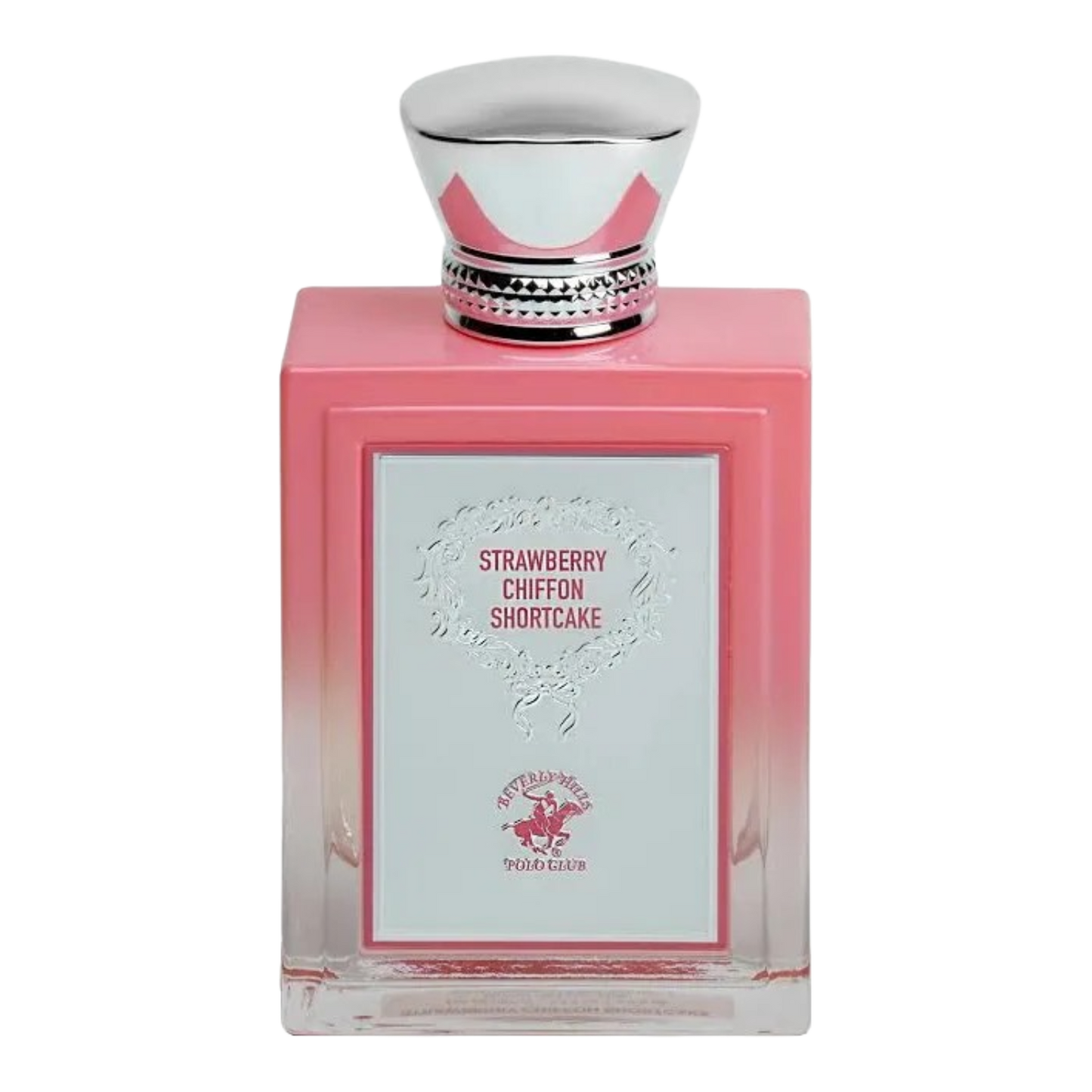 Beverly Hills Polo Club Strawberry Chiffon Shortcake