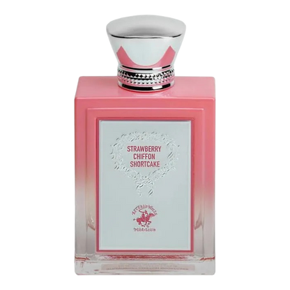 Beverly Hills Polo Club Strawberry Chiffon Shortcake