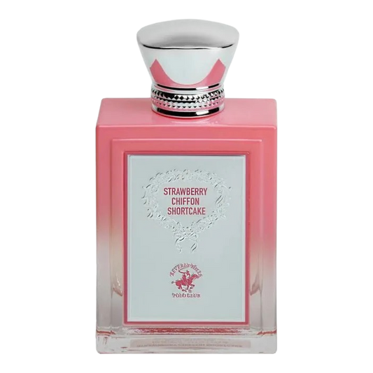 Beverly Hills Polo Club Strawberry Chiffon Shortcake