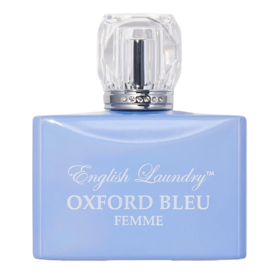 English Laundry Oxford Bleu Femme