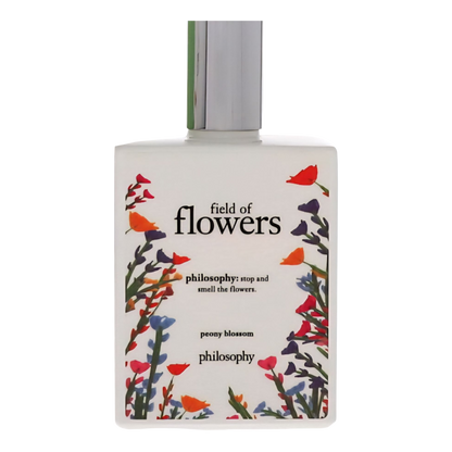 Philosophy Field Of Flowers Peony Blossom